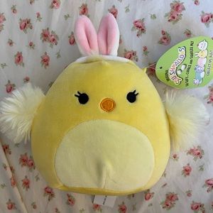 Aimee the Easter Chick Squishmallow NWT